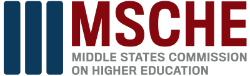 Middle States Commission on Higher Education logo