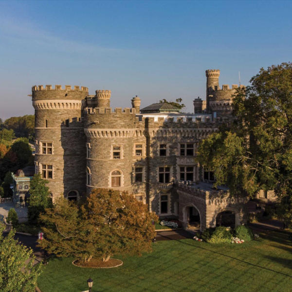 Arcadia Castle Background