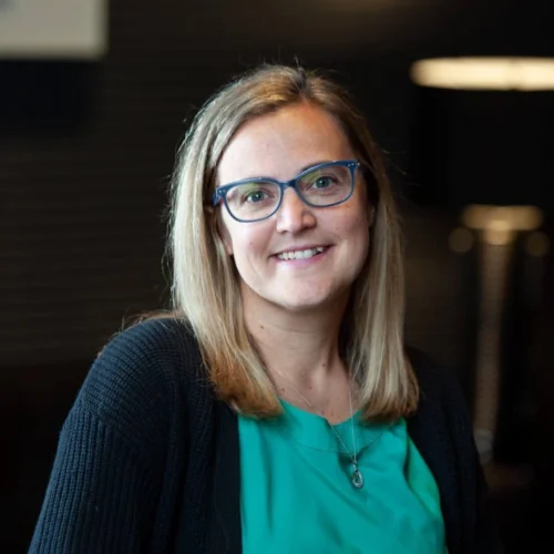 Headshot of Andrea Ketschek.