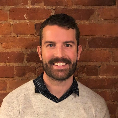 Headshot of Paul Francis Turcotte.