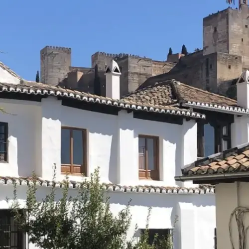 roofs of spanish-style homes