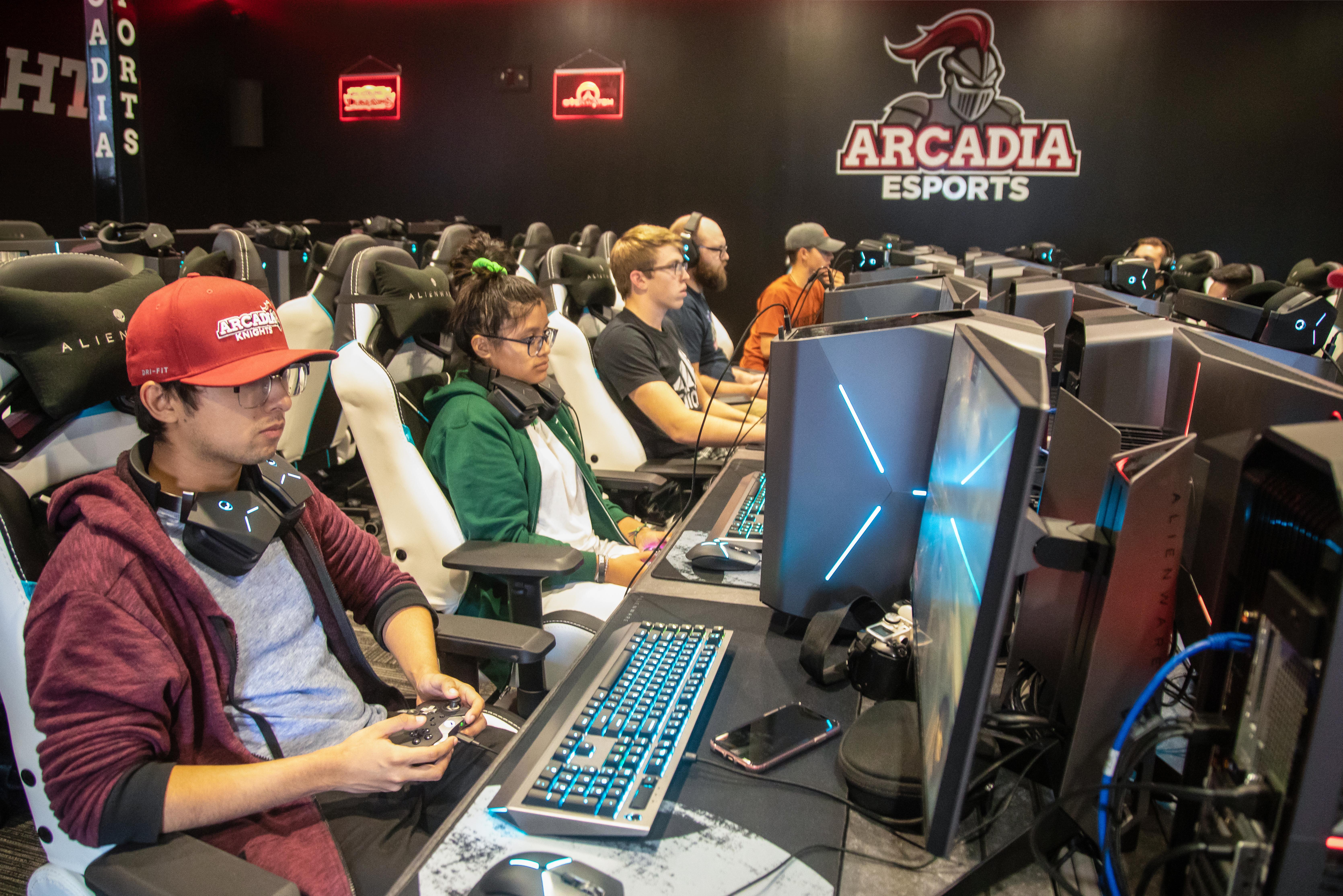 Arcadia University launches a co-educational esports program as a varsity sport in the fall 2019.