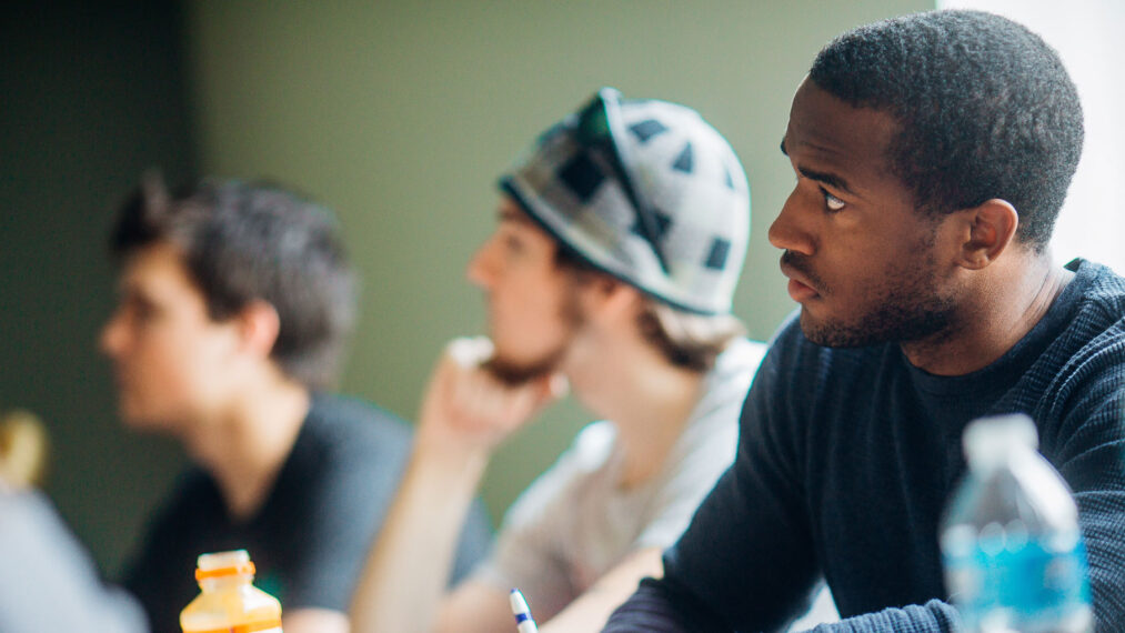 Students in a cultural anthropology course.
