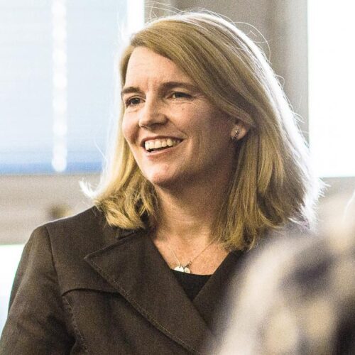 Candid portrait of Dr. Dean