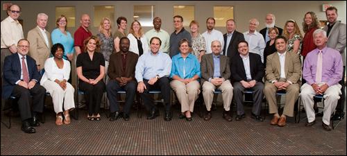 Group photo at the Leadership Summit.