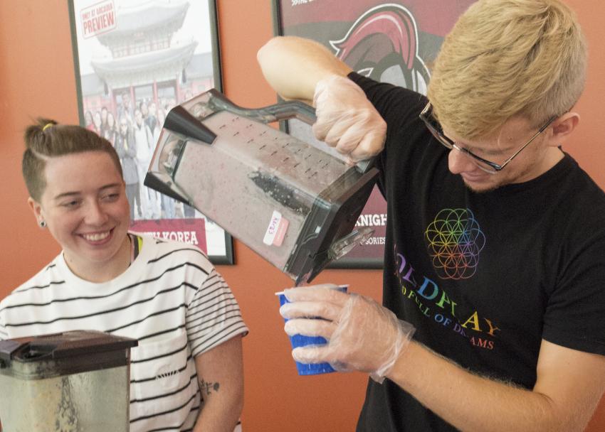 CCEC hosting a smoothie fundraiser for Hurricane Harvey.