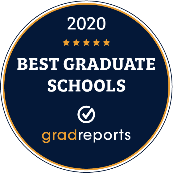 202 Best Graduate Schools from GradReports badge