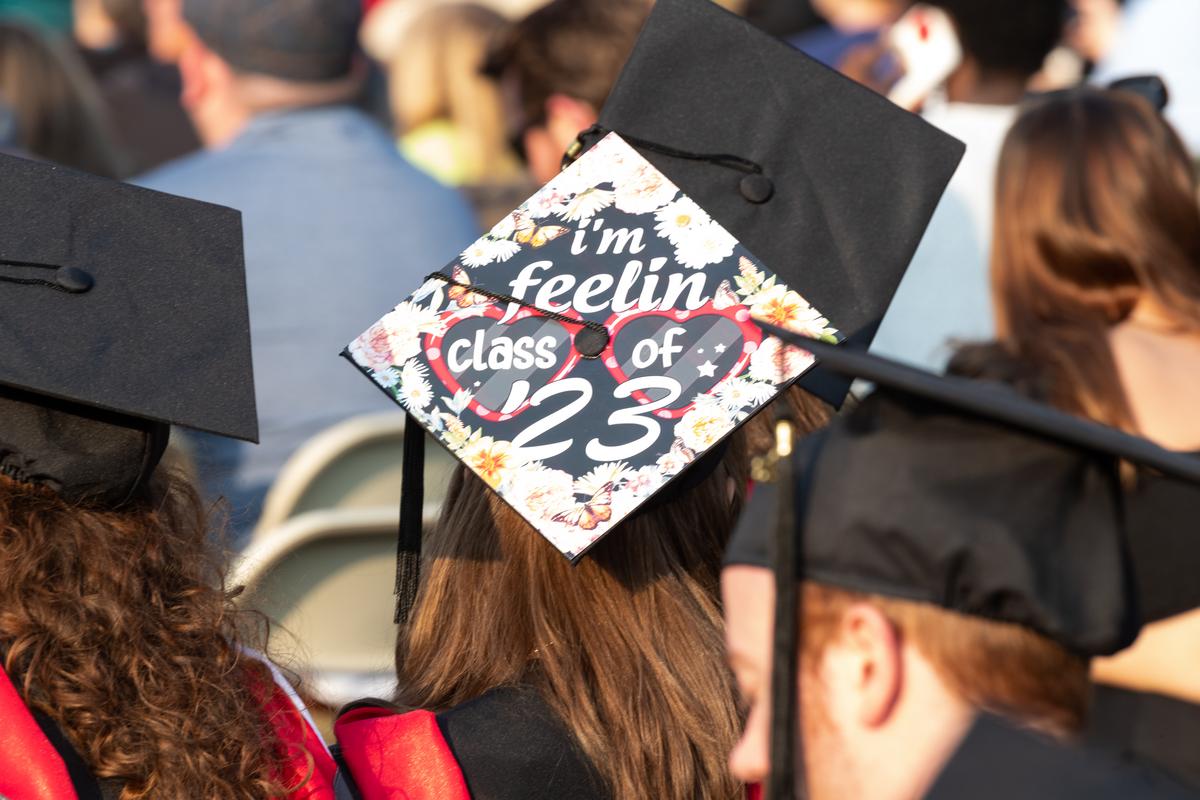 Graduation caps 