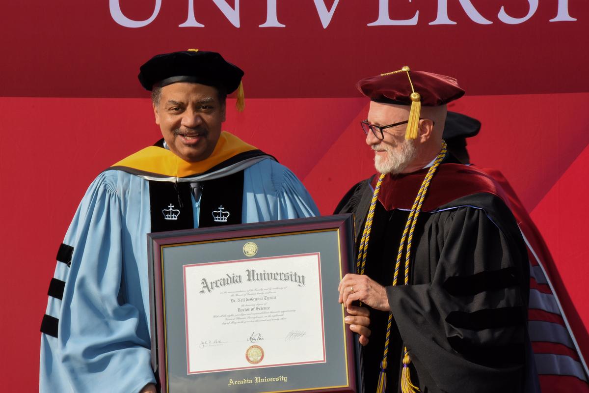 Neil deGrasse Tyson and Jeff Rutenbeck