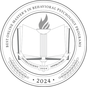 Best Online Masters in Behavioral Psychology Programs Badge