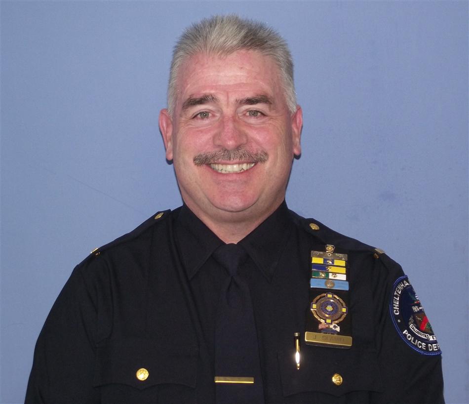 Chief John Slavin of Cheltenham Police Department