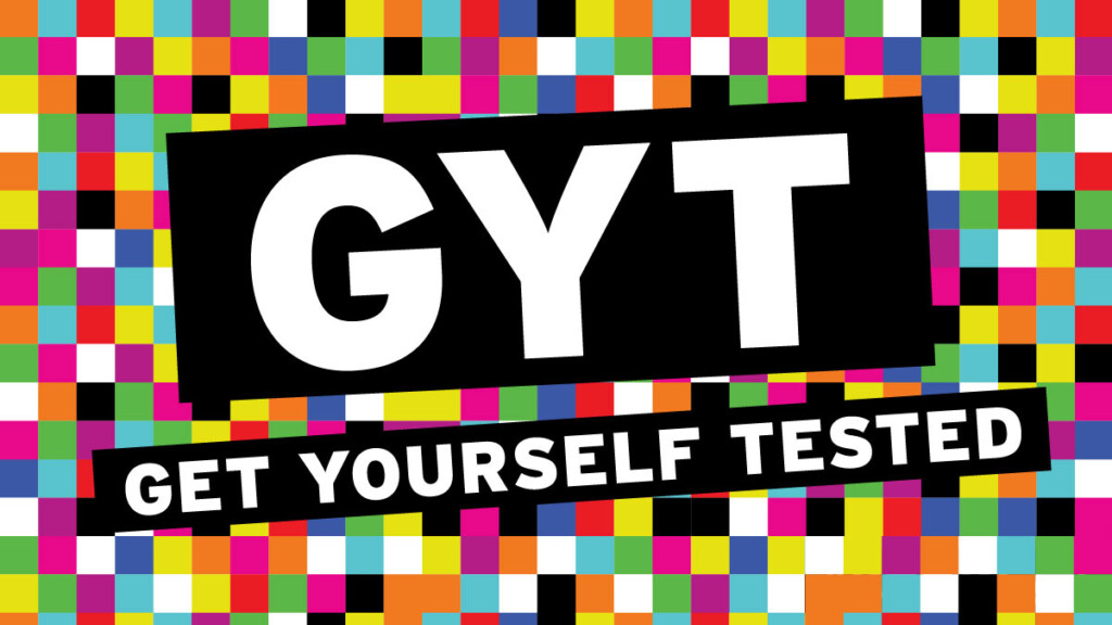 Get Yourself Tested logo