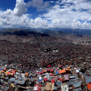 La Paz is the highest city in the world