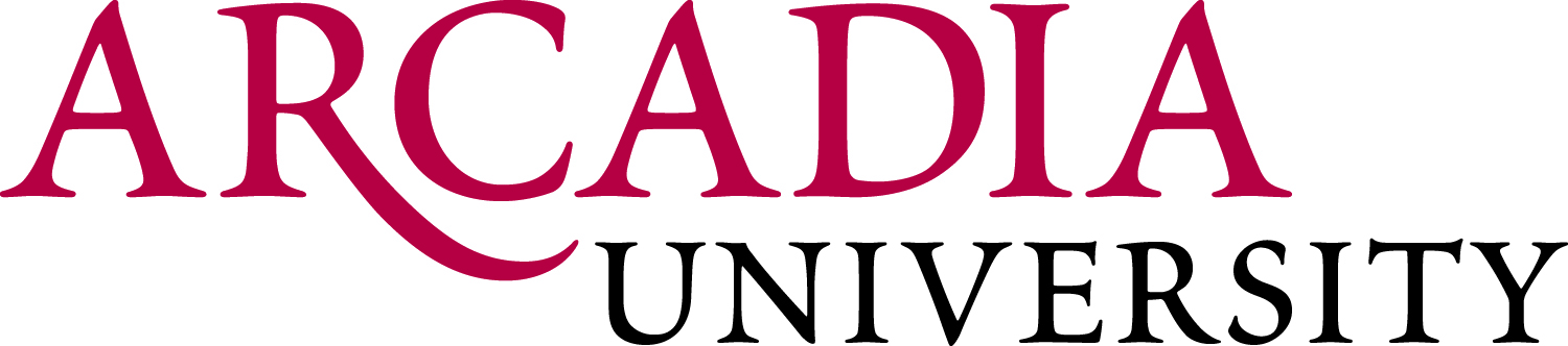 Arcadia University stacked logo