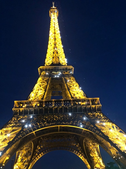 Paris Eiffel Tour