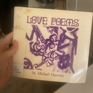 Cover of Love Poems