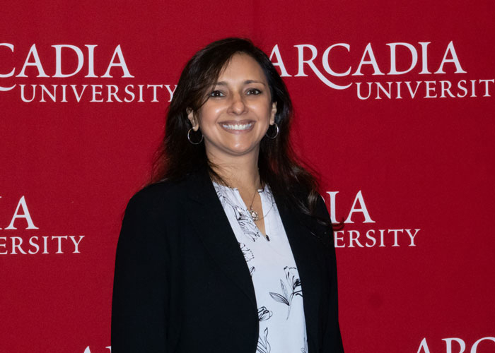 Headshot of Maya Basu Johnson ’97  President, Arcadia University Alumni Association 