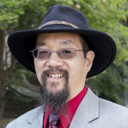 The headshot of Calvin H. Wang