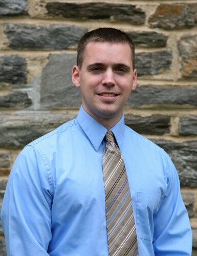 The headshot of Trever Fike