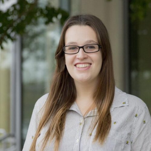 Headshot of Allison DeNoble.