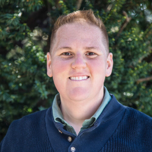 Headshot of Alison Berk.
