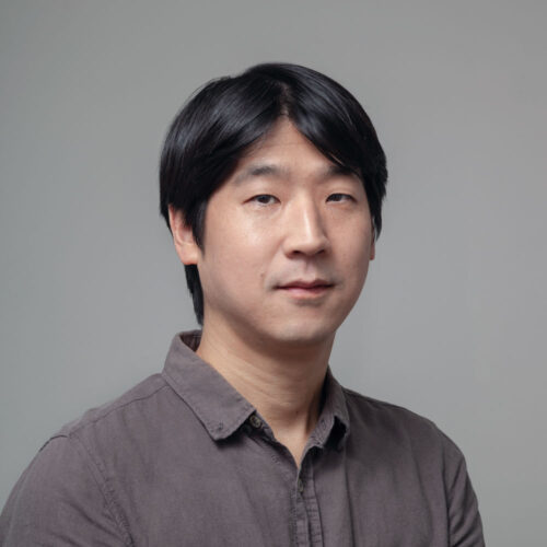 A portrait of June Yong Lee