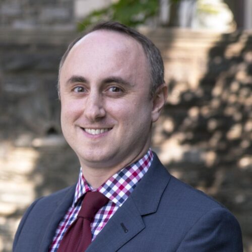 The headshot of Daniel Yannuzzi