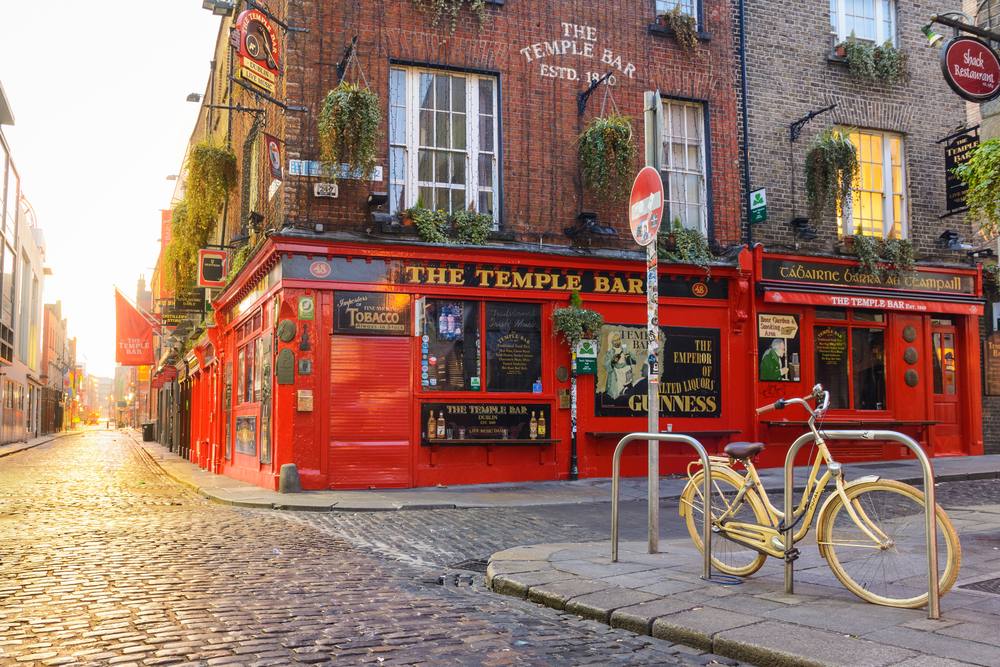 Temple Bar in Dublin