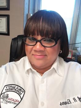 Arcadia University Public Safety Director Ruth Evans in uniform