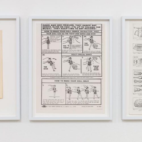 Pati Hill's artwork exhibition