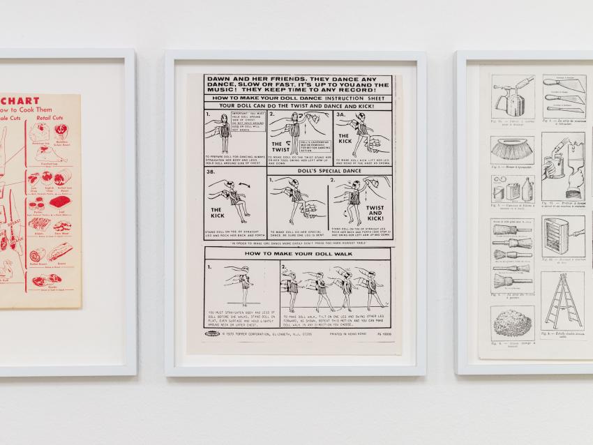 Pati Hill's artwork exhibition