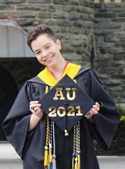 Amy Stringer Forensics Major and onors Student