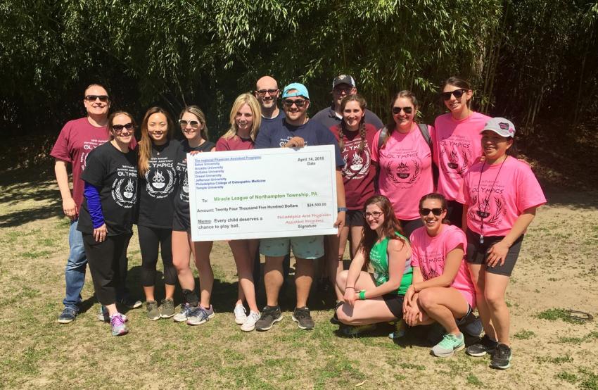 PA Students, Faculty Competing in the Physician Assistant Olympics