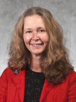 The headshot of Rebecca Craik