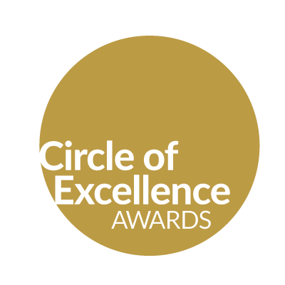 Circle of Excellence Gold Winner