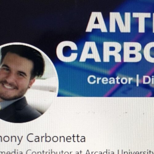 Profile picture and cover photo for Anthony Carbonetta.