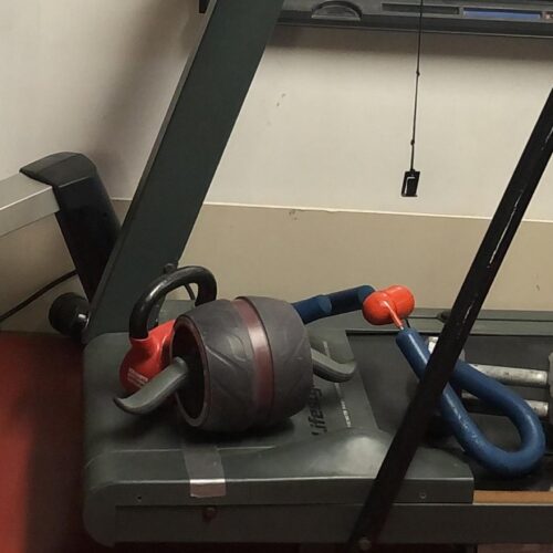An image of exercise equipment