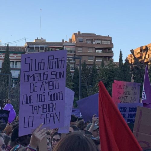 Protest in Spain