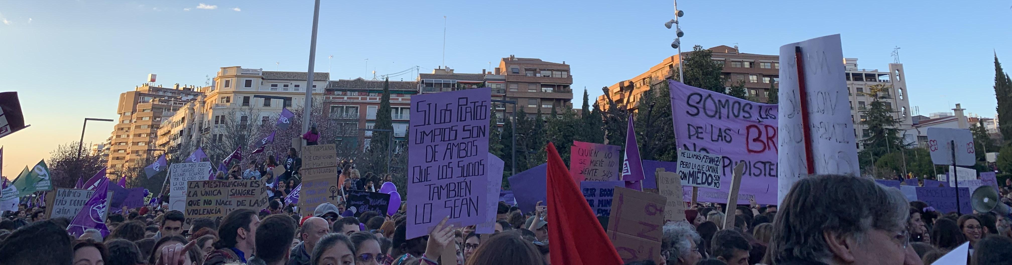 Protest in Spain