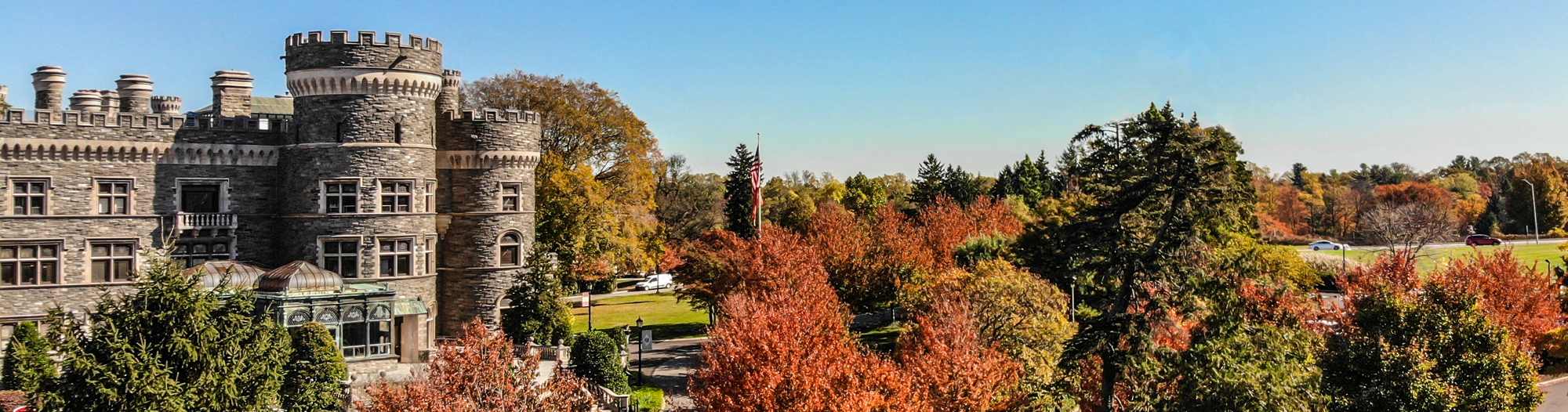 Castle in the fall