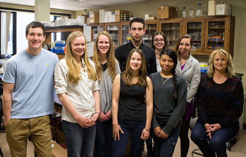 Phillips Lab Researchers