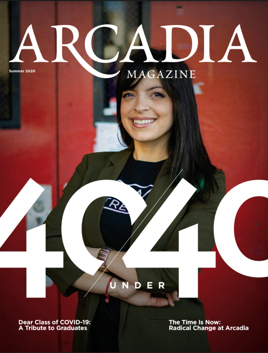 The cover of Arcadia Magazine for Summer 2020.