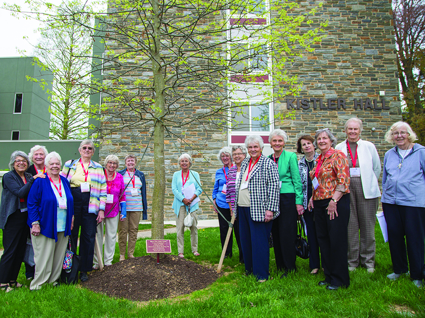 The Class of 1958 group photo