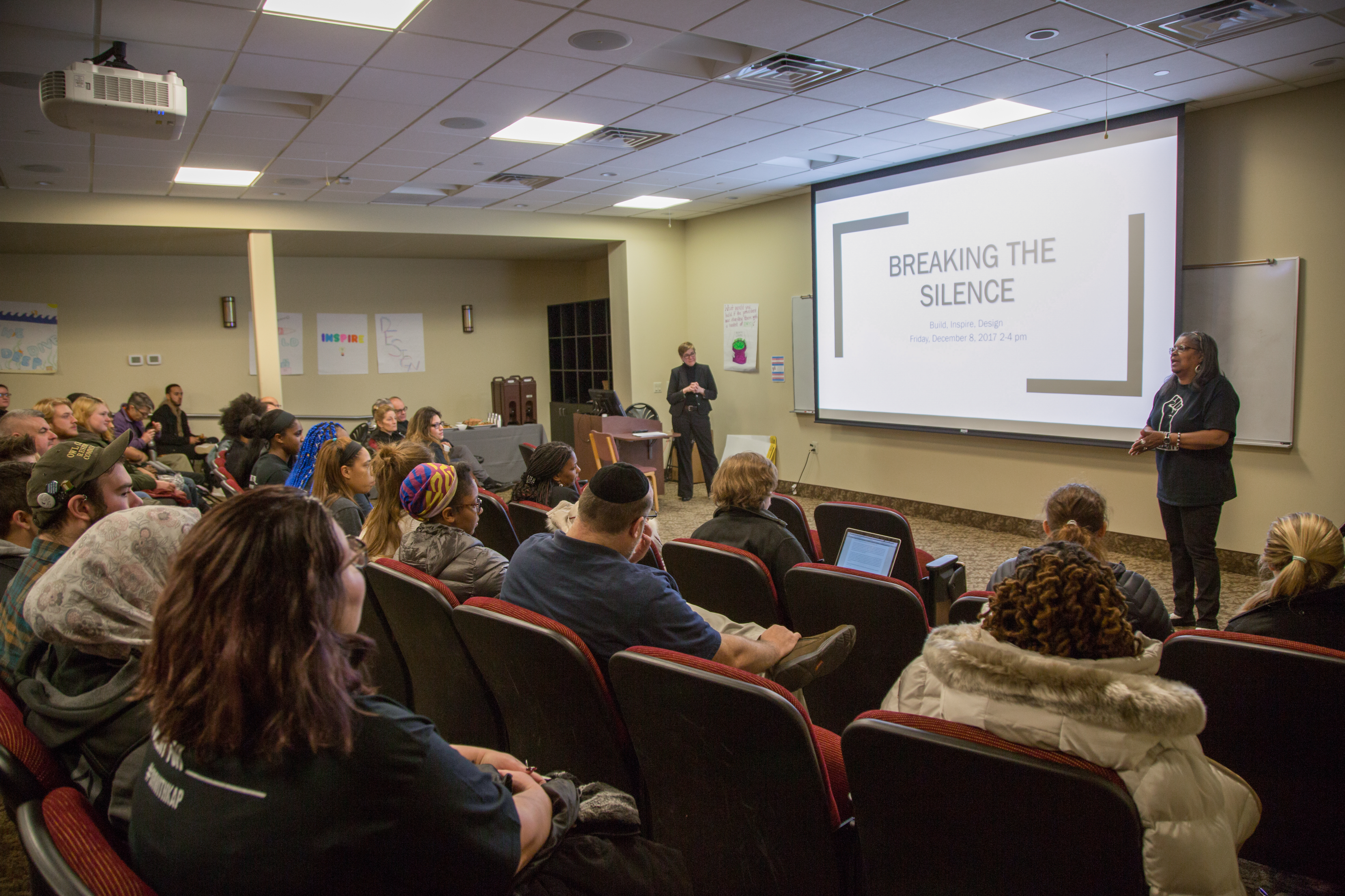 Arcadia University student orgs host the Day of Silence and Break the Silence Workshop in 2017