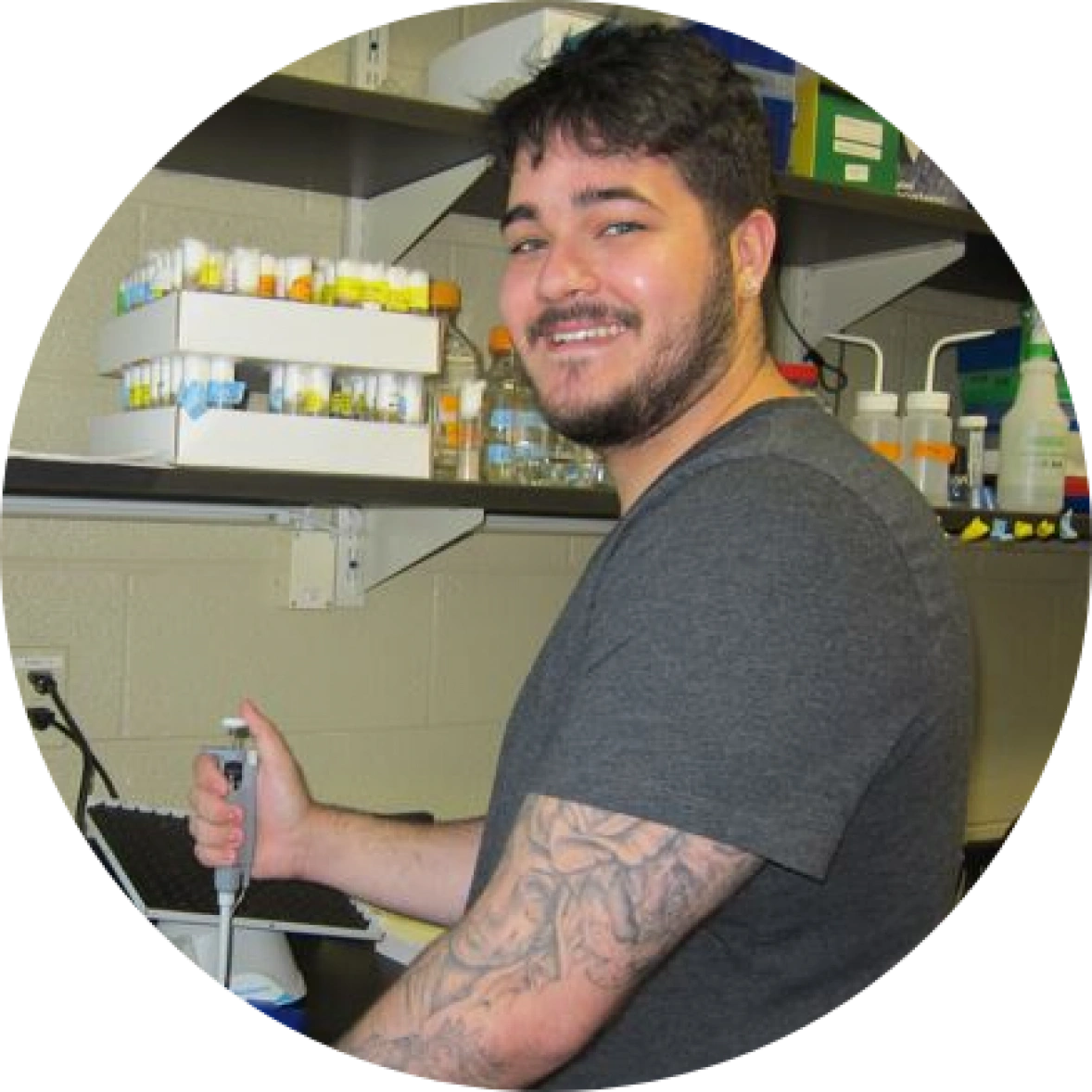 Jayson A. Cortewinner the R. Wesley Rose Award in Support of Undergraduate Research.