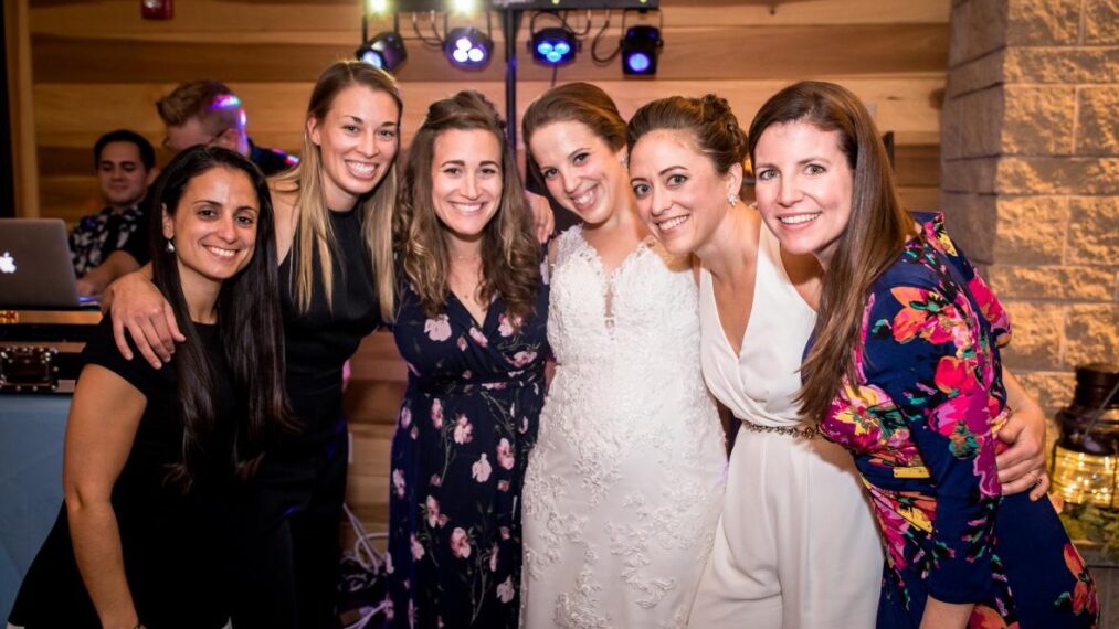 Katie Dry, ’13DPT and Abbie Doberstein ’10, ’13DPT got married on Oct. 26, 2019.