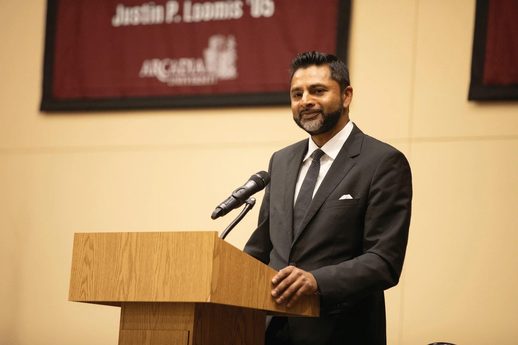 Ajay Nair, Ph.D. President Arcadia University
