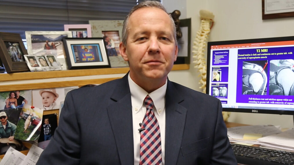 Dr. Phil McClure headshot.