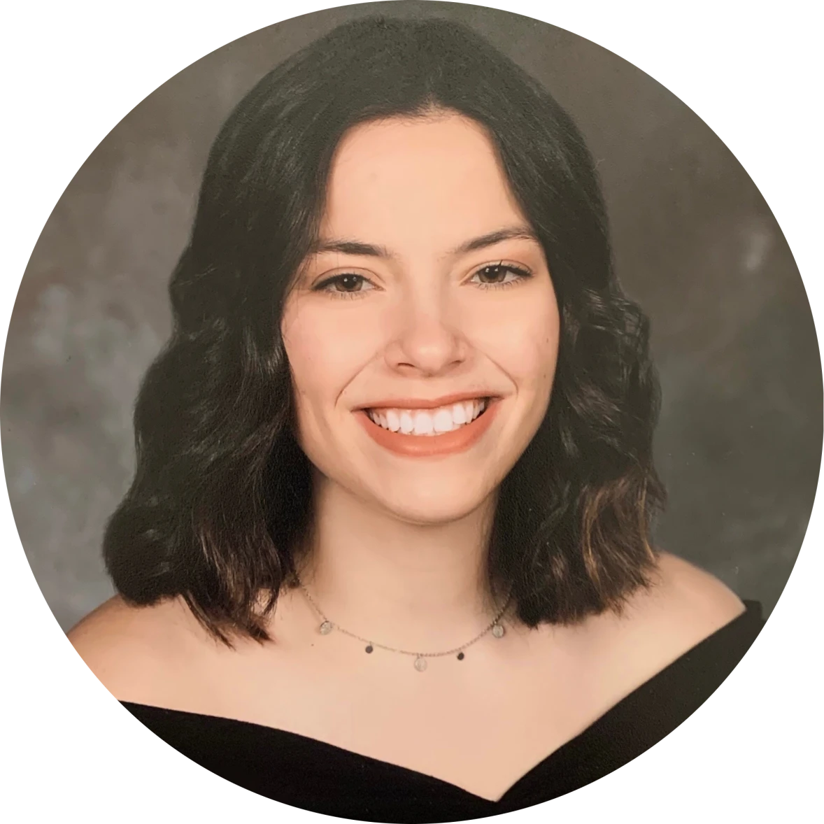 Maria Grace Terrinoni The History Distinguished Achievement Award 2022 Honors Award Recipient