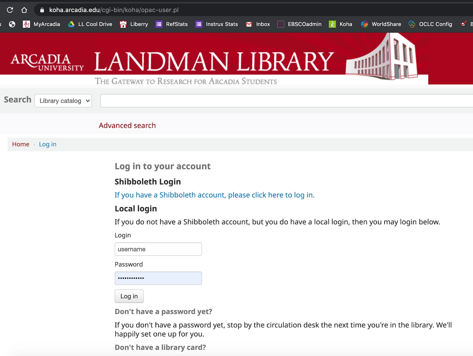 Screenshot for how to place a Hold for your library books